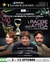 Il piacere dell'attesa - Roma, Teatro Golden, dal 3 al 13 ottobre 2024